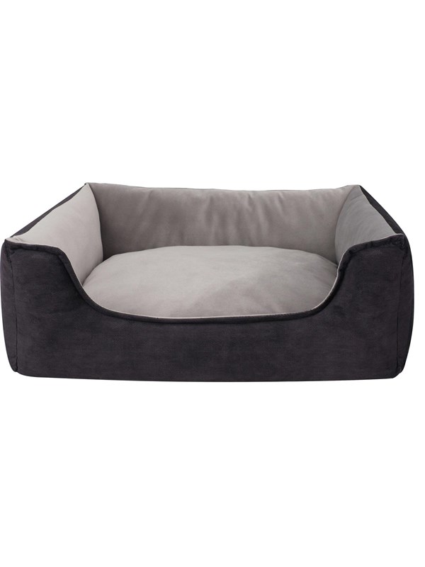 Bed Time Hundeseng KARLA ECO 50x43x17 cm. Sort