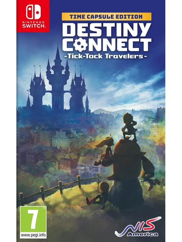 Destiny Connect: Tick-Tock Travelers - Nintendo Switch - RPG