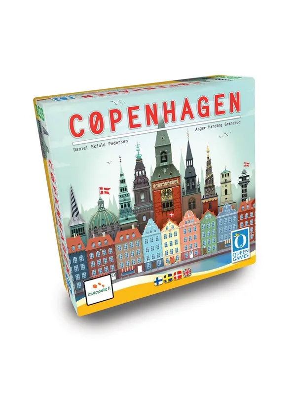 Spilbræt Copenhagen (Nordic)