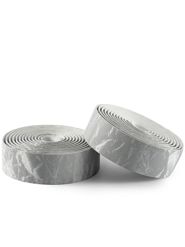 Rockbros PU Handlebar Tape "Velour" Pattern - Grey