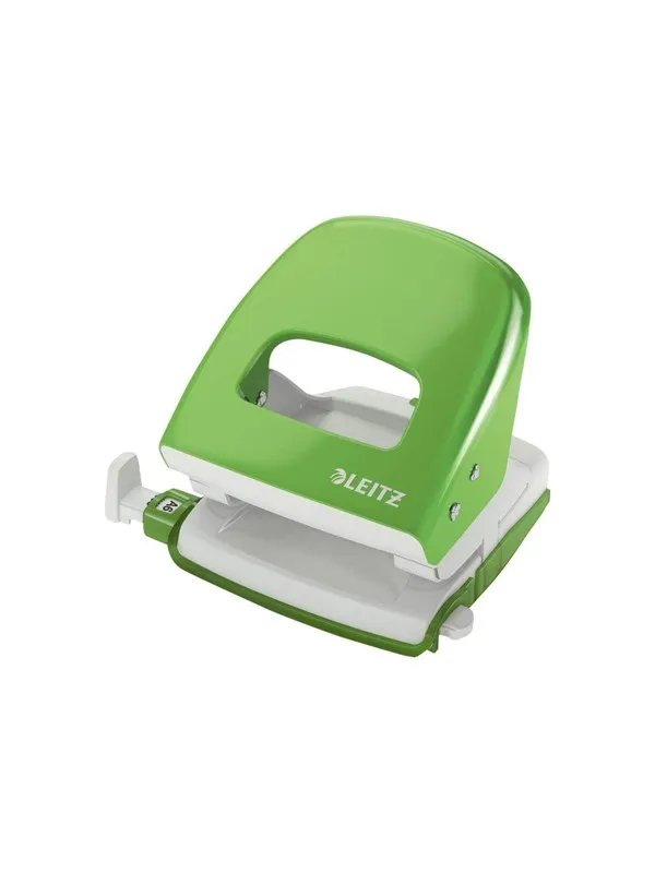 Leitz Hullemaskin  5008 NeXXt 2-hull/30ark Lysegrønn