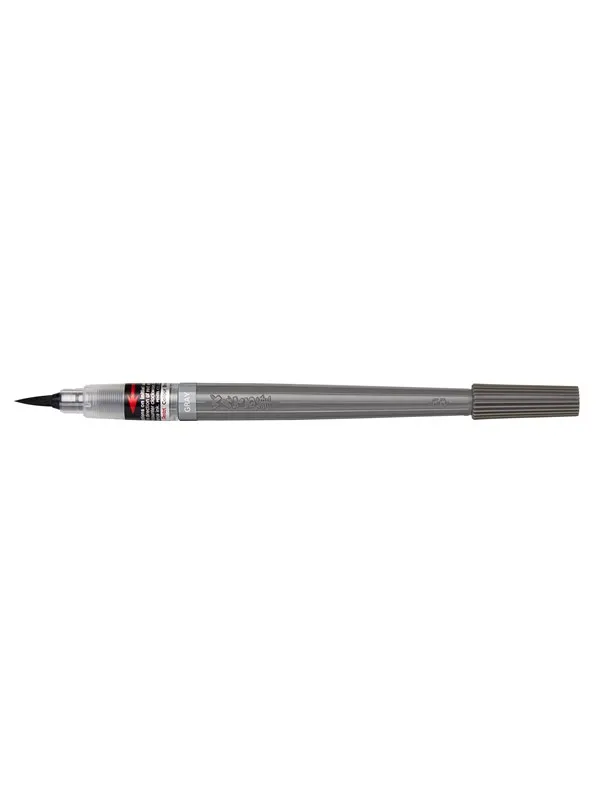 Pentel XGFP-137X Colour Brush Perm Grey