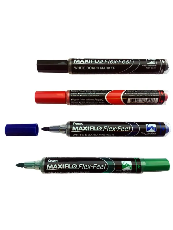 Pentel MWL5SBF-4N Flex-Feel Magnetic