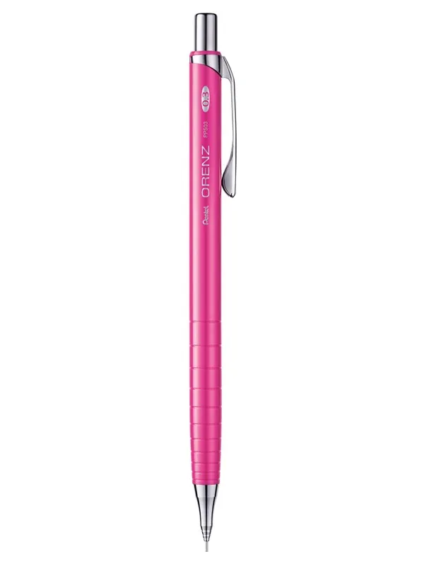 Pentel XPP503-P ORENZ pencil 0.3mm Pink