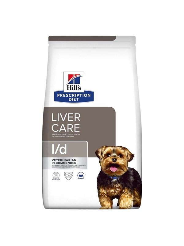 Hill's Prescription Diet Canine Liver Care l/d - dry dog food - 4kg