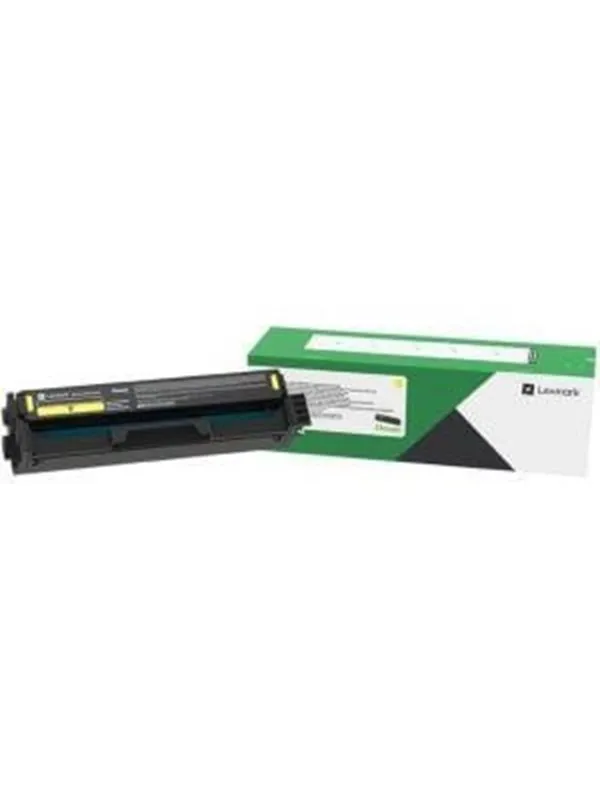 Lexmark C332HY0 / High Capacity Yellow Return Program Toner