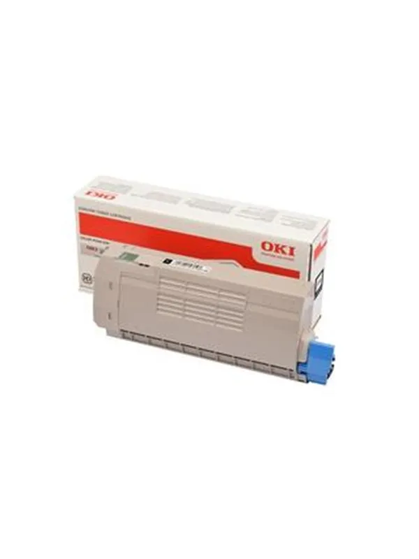 OKI - black - original - toner cartridge (alternative for:  46507624)