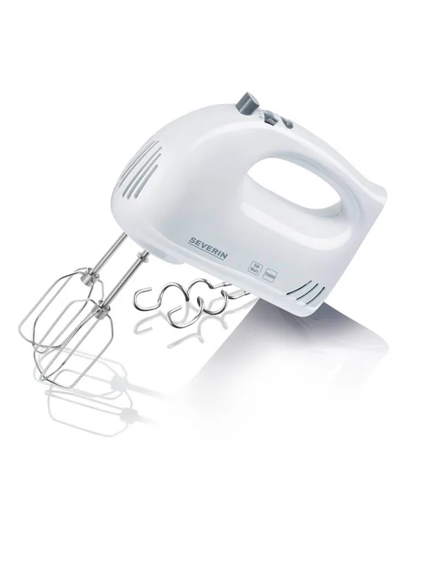 SEVERIN Håndmikser HM 3830 - stainless steel/black/white - 400 W