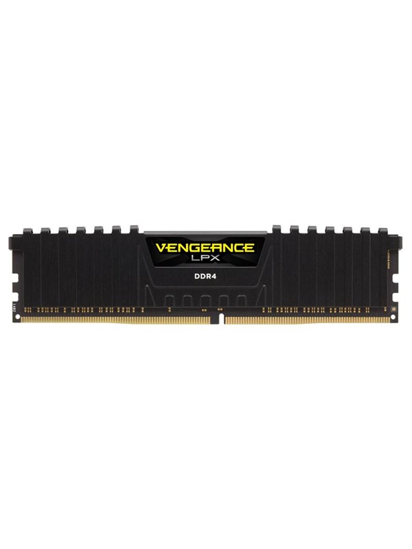 Corsair Vengeance LPX DDR4-2400 - 8GB - CL16 - Single Channel (1 pcs) - Intel XMP - Svart