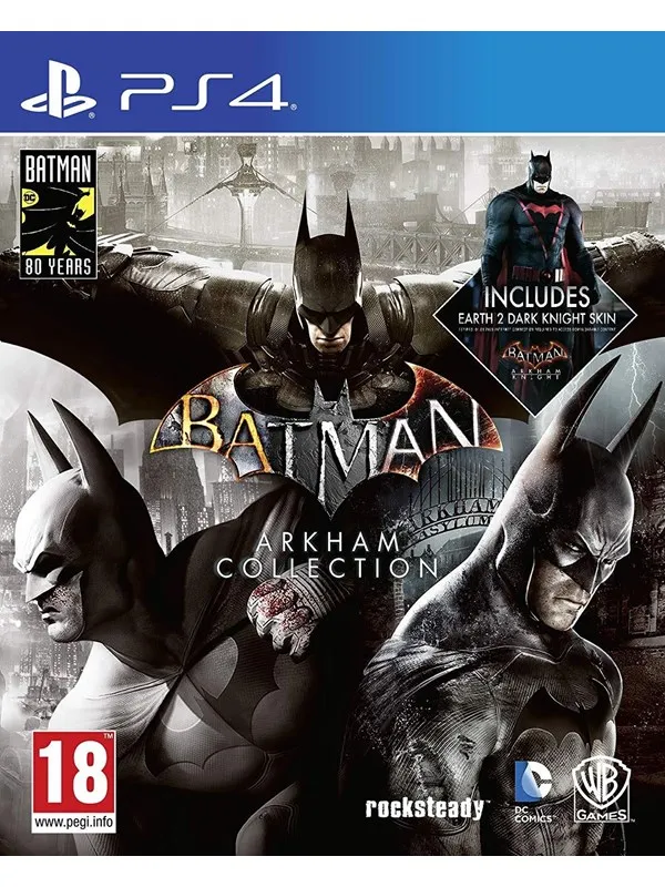 Batman: Arkham Collection - Sony PlayStation 4 - Action
