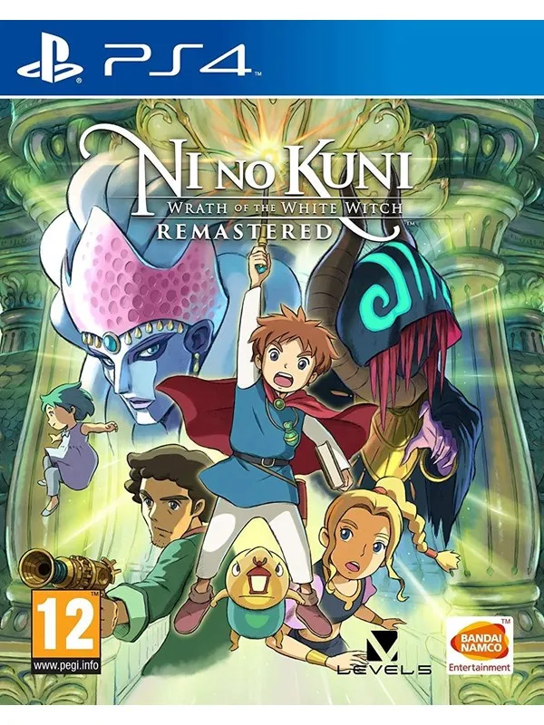 Ni no Kuni: Wrath of the White Witch: Remastered - Sony PlayStation 4 - RPG