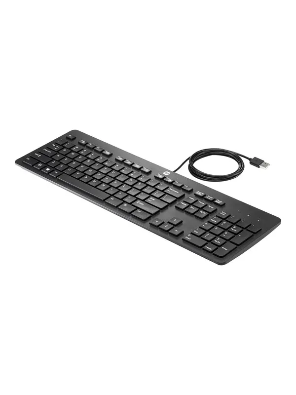HP Business Slim - Tastatur - Polsk - Svart