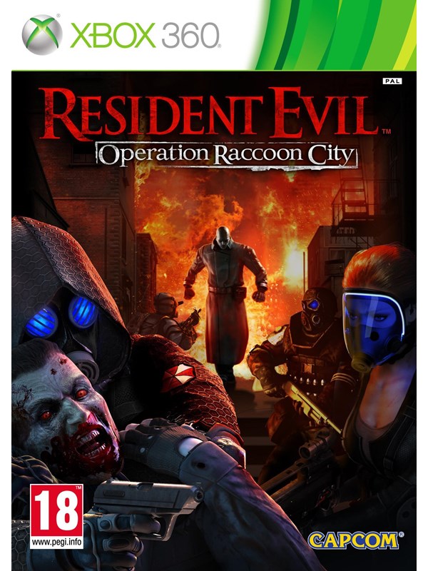 Resident Evil: Operation Raccoon City - Microsoft Xbox 360 - Horror