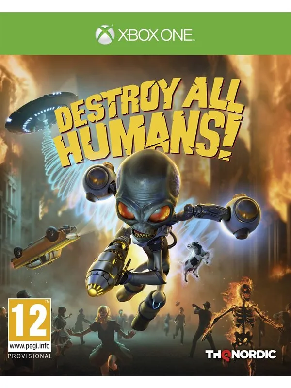Destroy all Humans! - Microsoft Xbox One - Action