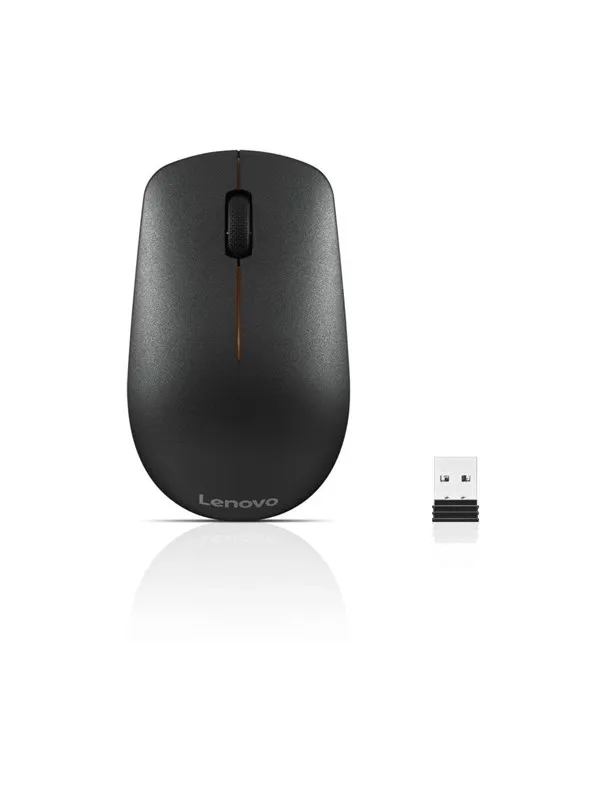 Lenovo 400 - Mus - Optisk - 3 knapper - Svart