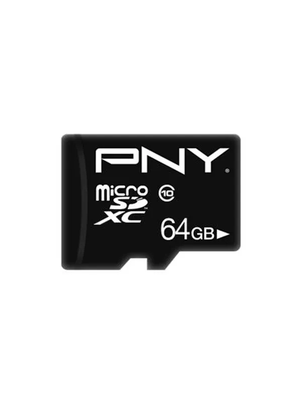 PNY Performance Plus MicroSD/SD - 64GB