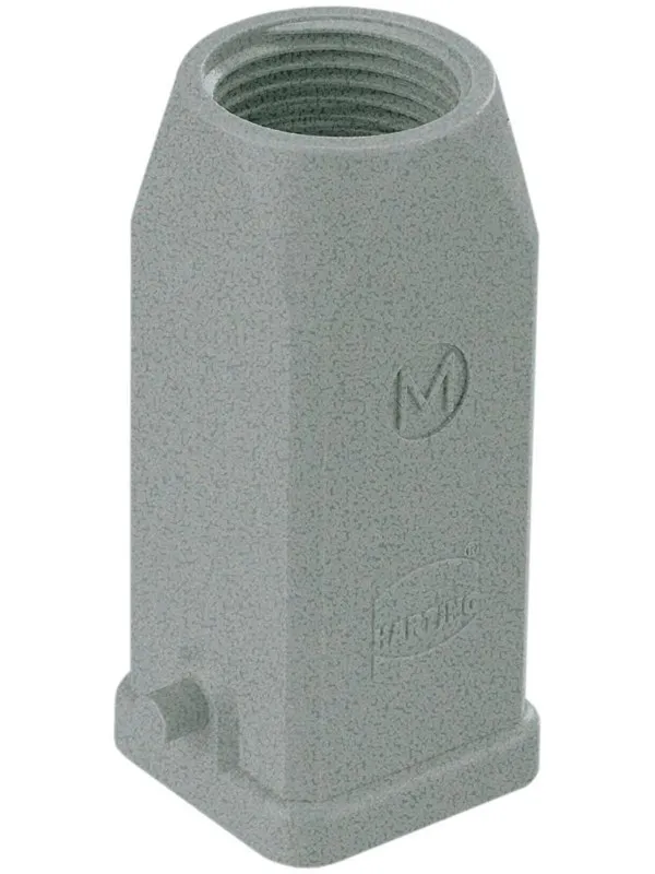 Harting Han A hood top entry 2 PEGS M20