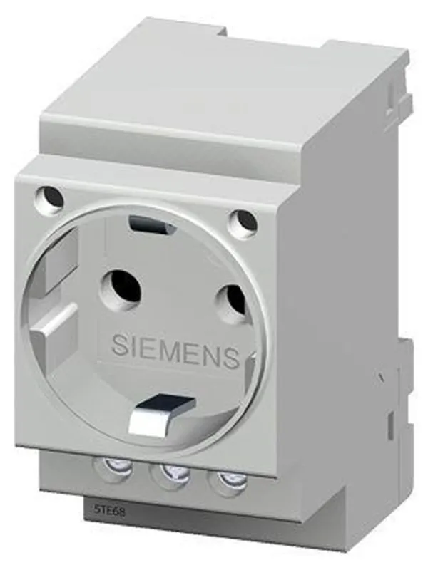 Siemens Schuko socket 16a 3-pole 5te6800