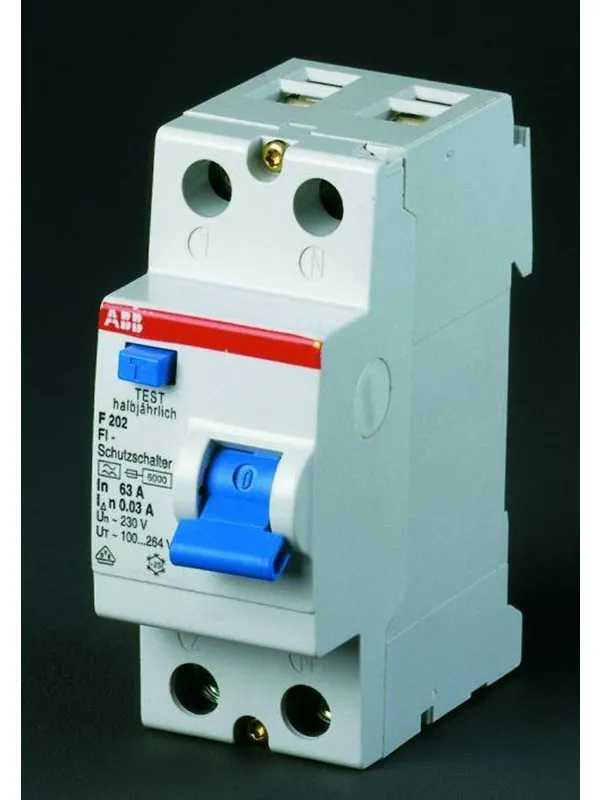 ABB F202 a-40/0.03 residual current device