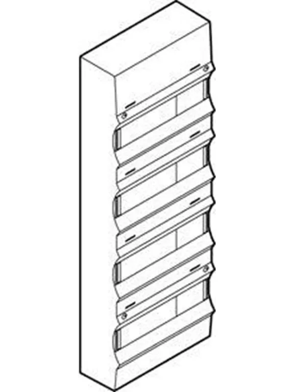 LK group distibution board ug150-24 grey