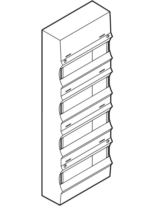 LK group distibution board ug150-24 white