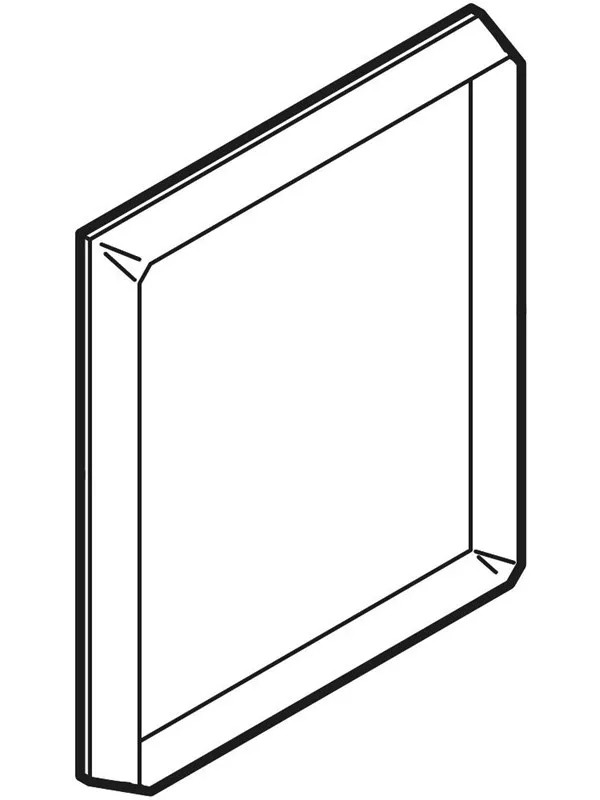 LK spacer frame for uv12 old type