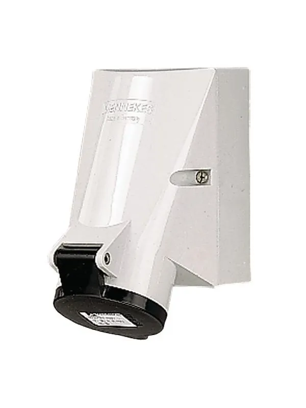 Mennekes Wall mounted recept.32a4p5h600-690v ip44