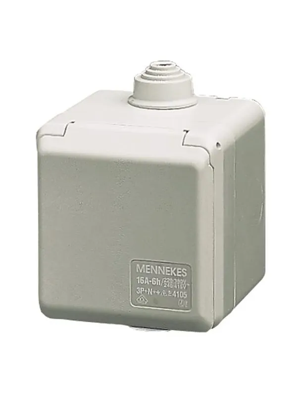 Mennekes Cepex wm recept. 32a5p6h400v ip44