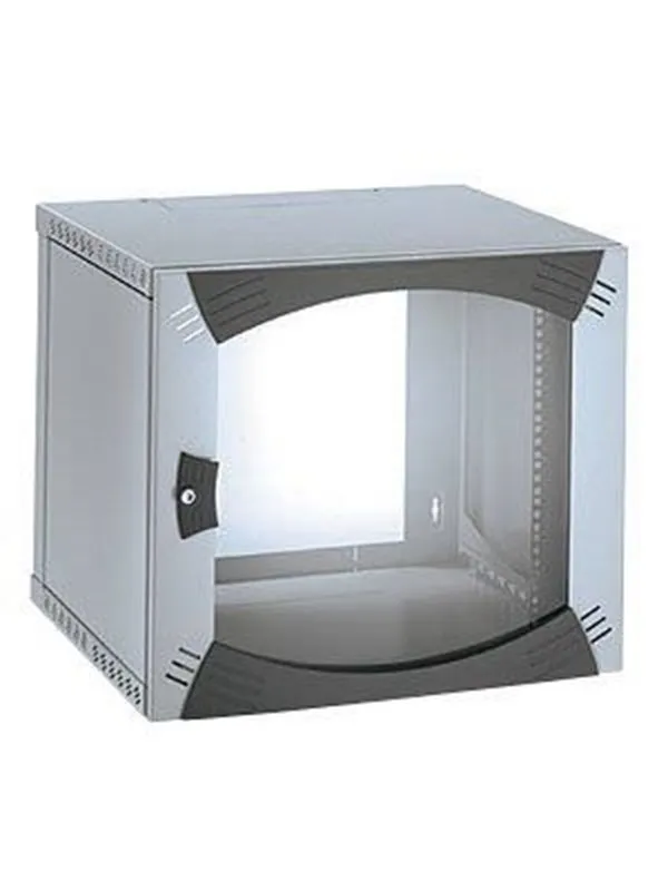 LK Actassi 19'' wall-mounted open box 12u w600 d400 fixed 19 pl