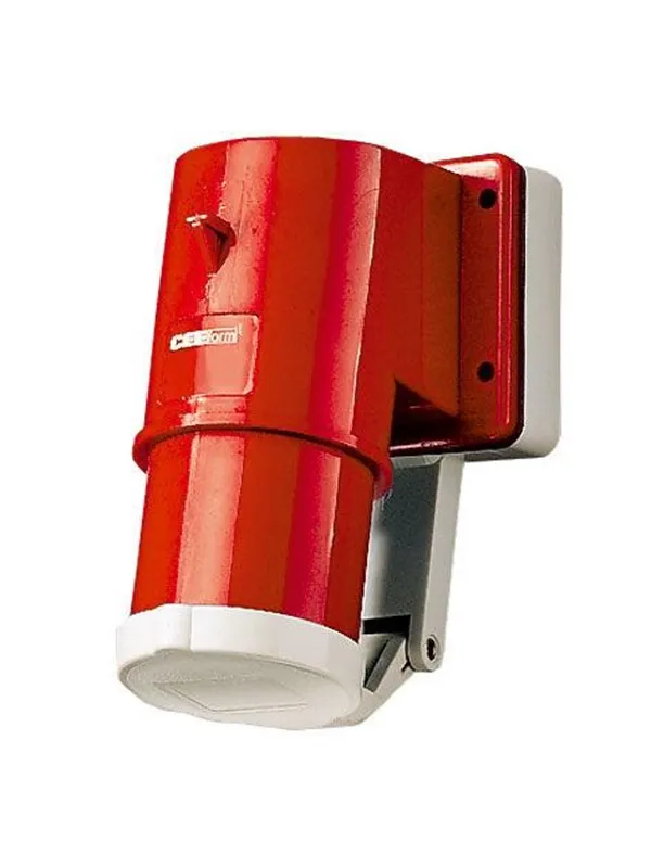 Mennekes Panel mounted inlet 16a5p6h400v ip44