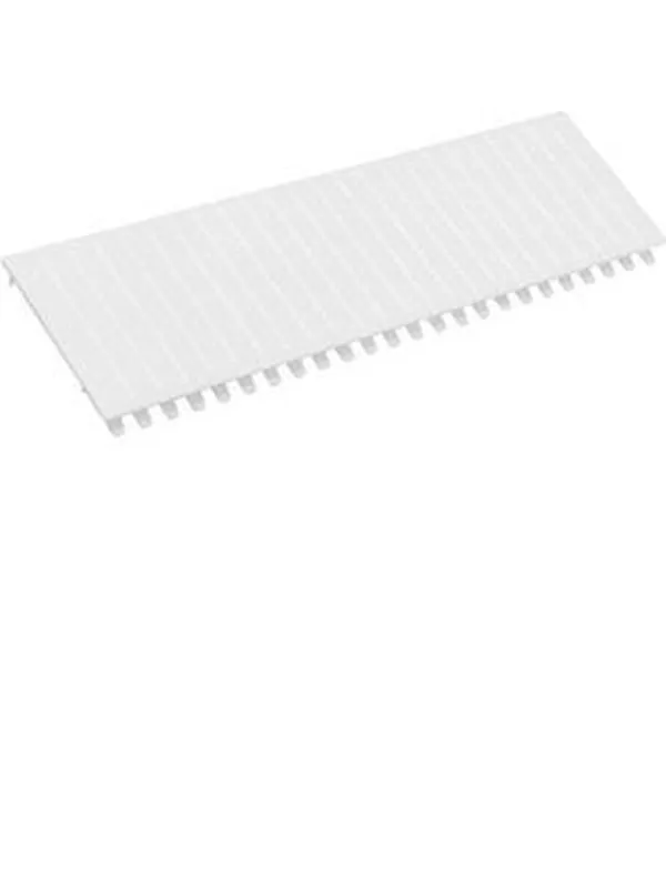 Hager Module cover white 13 module
