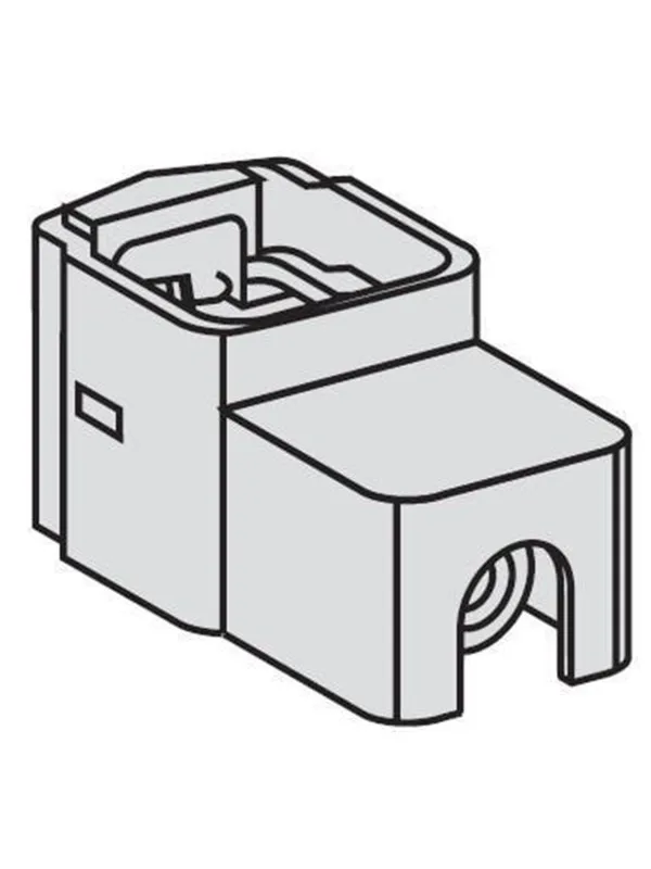 Schneider Electric Snap-in terminal blocs 95mm2 (ins100 t