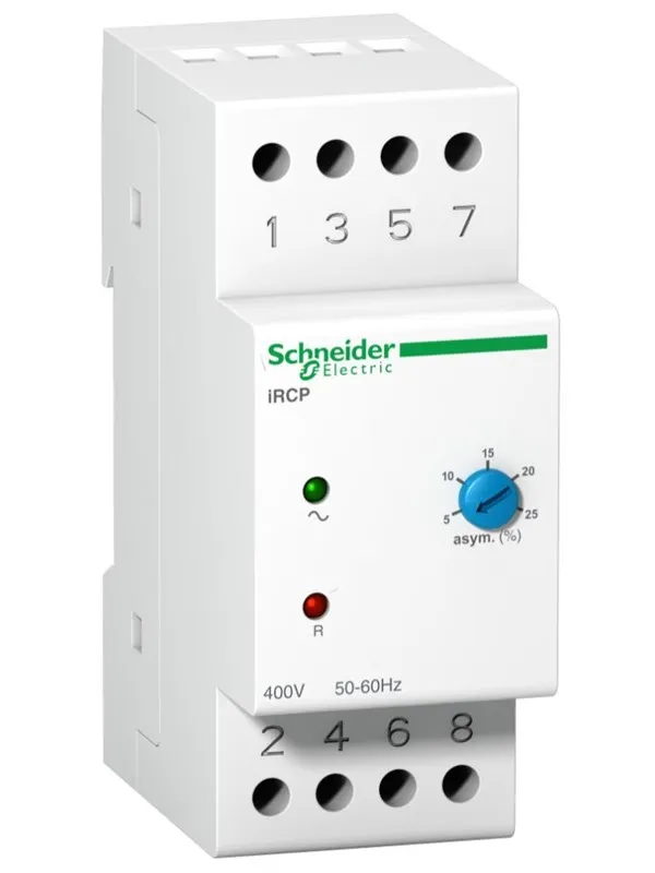 Schneider Electric Phase control relay ircp 8a 2p uc 400