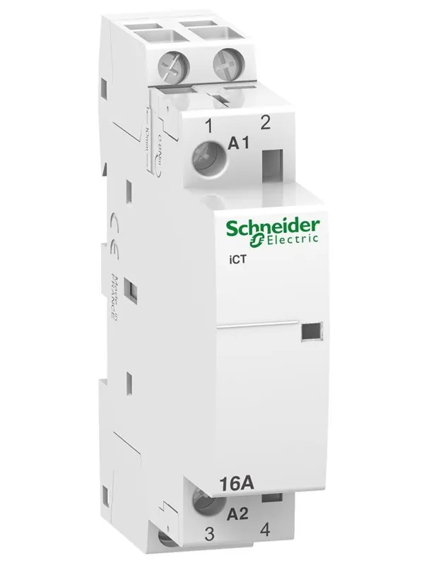 Schneider Electric Ict 16a 2no 230...240vac 50hz contactor
