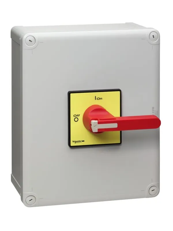 Schneider Electric Main emergency switch 32a