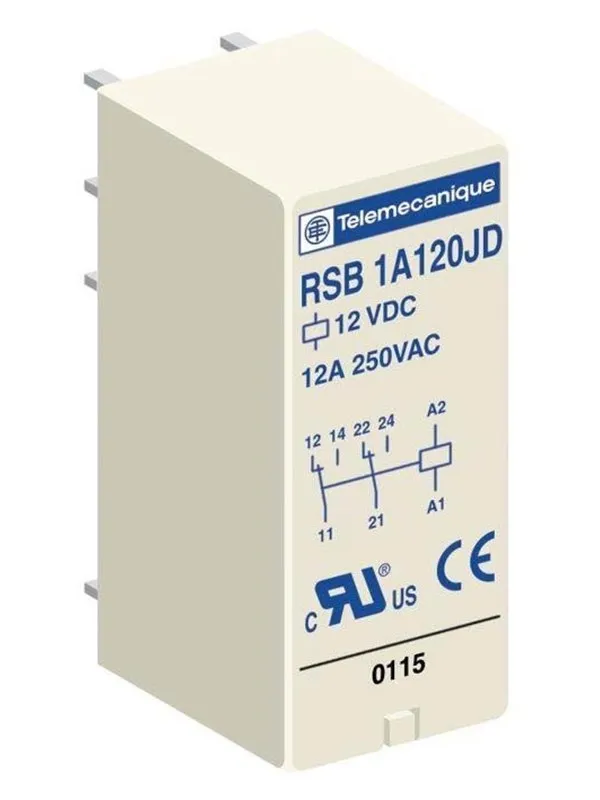 Schneider Electric Relay+socket.1co.230vac