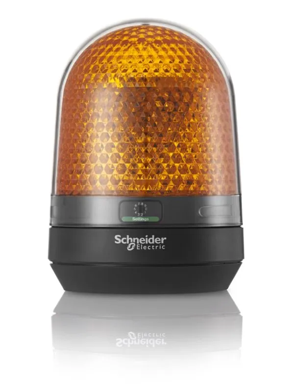 Schneider Electric Beacon 100 mm without buzzer 24vdc orange