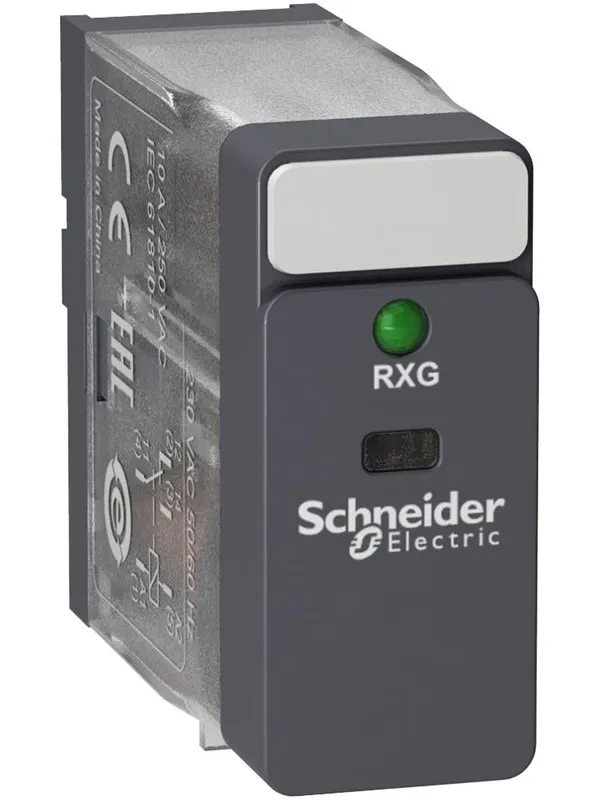 Schneider Electric 1co 10a relay-ltbled 230vac