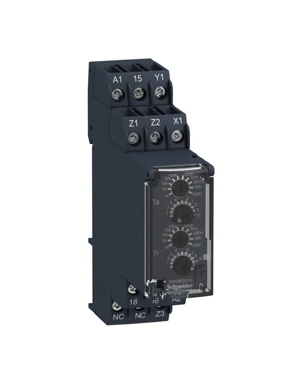 Schneider Electric Timer asymmetrical on-delay and of-delay with control input