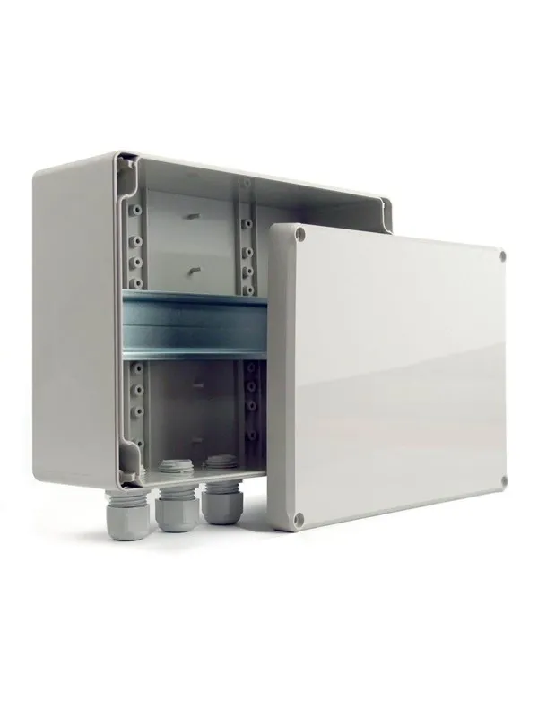 Profort Ip65 box with rails