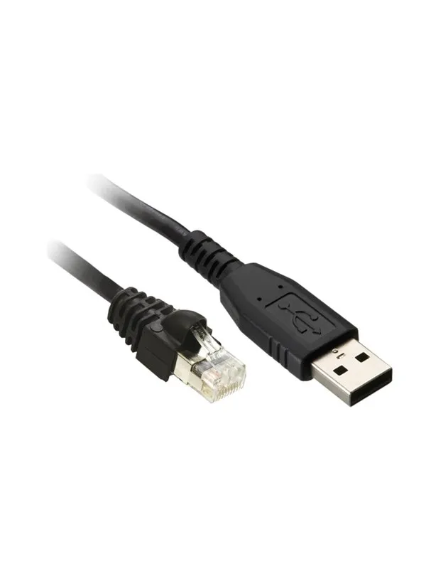 Schneider Electric Connection cable usb/rj45 - for connection between pc and drive