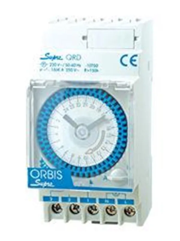 ELTECO Orbis analaog time switch daily w. power reserve