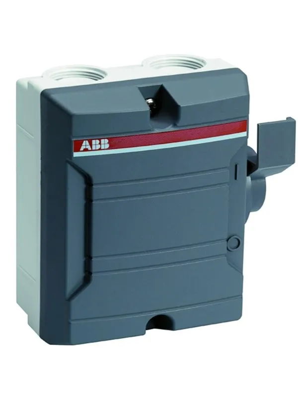 ABB Enclosed safety switch bws 325 tpn