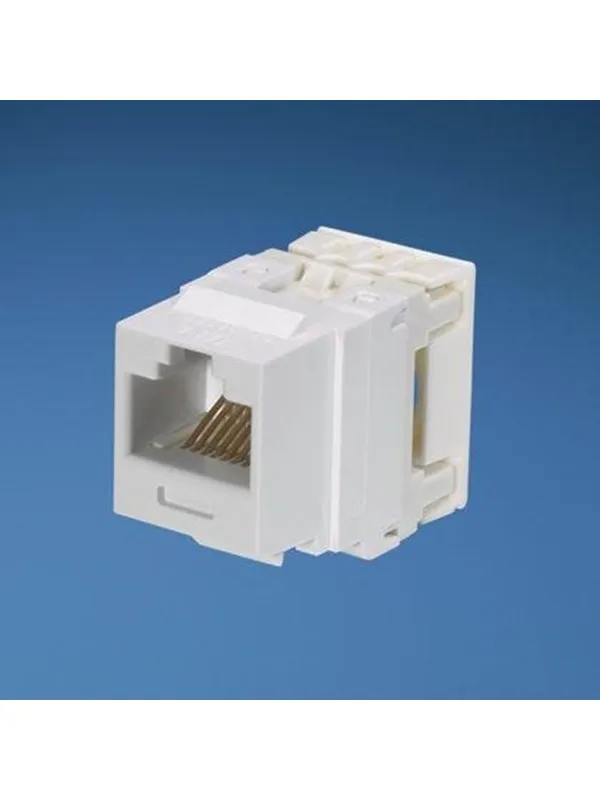 PANDUIT Nk cat 6 punchdown jack module- white