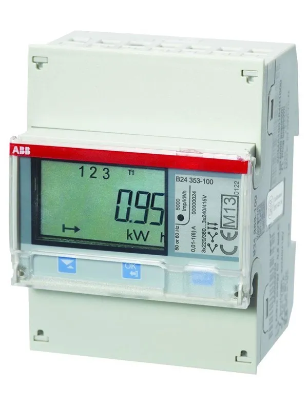 ABB Kwh meter#b24 111-100