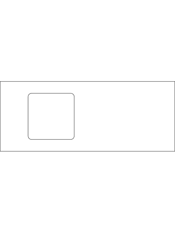 Hager Cover 1m 1so/br 130 ph