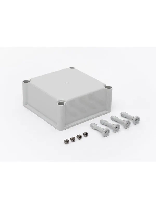 FIBOX Cover ekh80-g grey 190x190x80