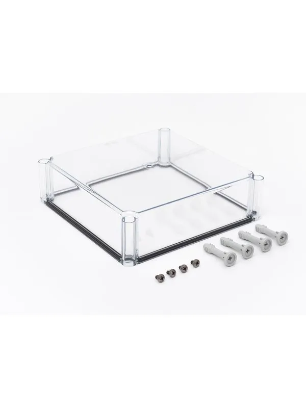 FIBOX Cover ek080-t transparant 280x280x80
