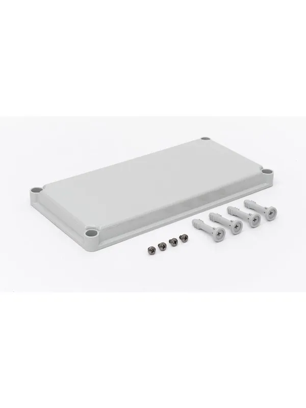 FIBOX Cover ekm30-g grey 380x190x30