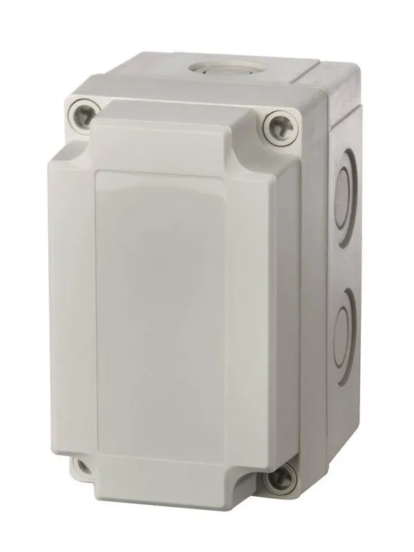 FIBOX Enclosure pc metric grey cover pcm 100/100 g